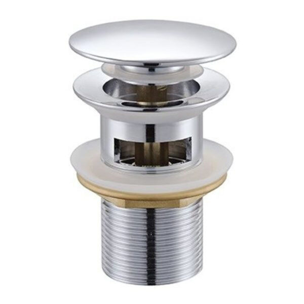 Αυτόματη βαλβίδα νιπτήρος με υπερχείλιση