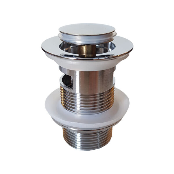 Αυτόματη βαλβίδα νιπτήρος με υπερχείλιση