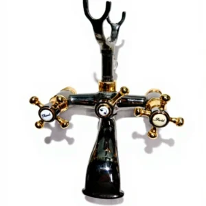 Bathtube Battery Daniel SerieTwin ChromeGold