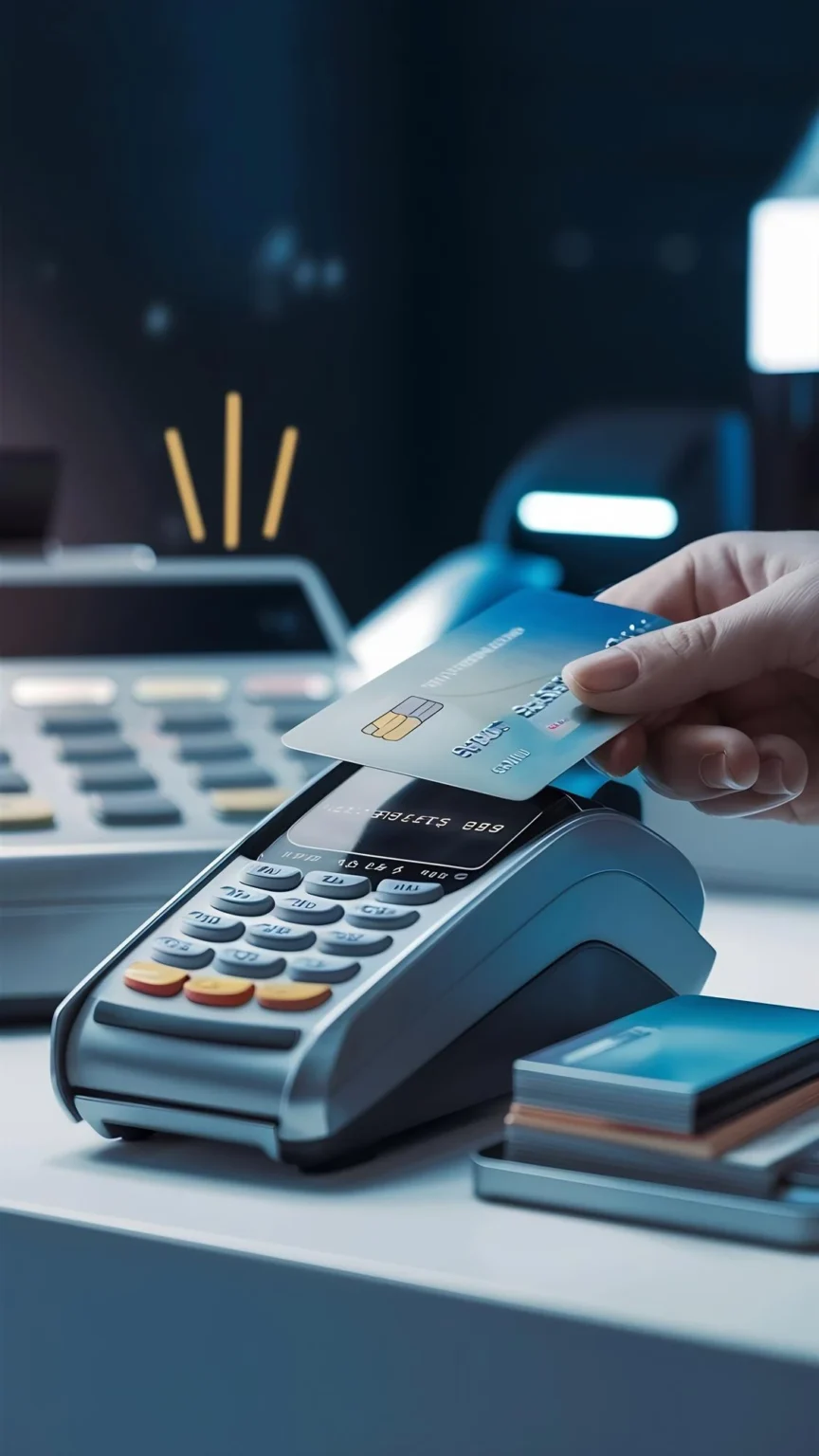 Credit card payment buy and sell products and service