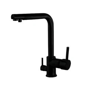 Kitchen Filter Faucet Black