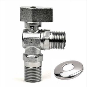 Διακόπτης γωνιακός crystal