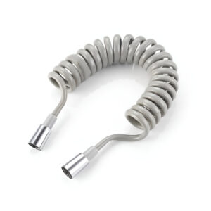 Spiral Cable Bidet Chrome
