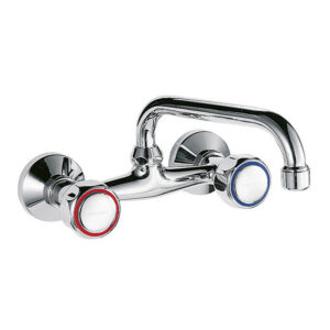 Μπαταρία νεροχύτου τοίχου Genesis