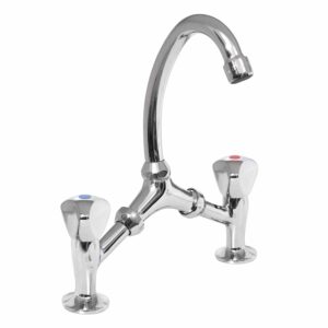 Μπαταρία νιπτήρος γέφυρα Nilos