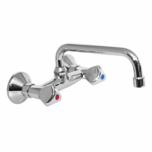 Μπαταρία νεροχύτου τοίχου Nilos