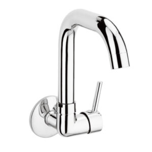 Κάνουλα μονή τοίχου όρθια Narin.