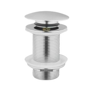 Αυτόματη βαλβίδα νιπτήρος χωρίς υπερχείλιση, μεγάλη τάπα.