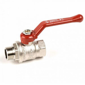 Διακόπτης σφαιρικός αρσενικός-θηλυκός Ιταλίας