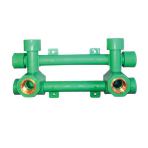 Βάση Υδροληψίας PPR διπλή