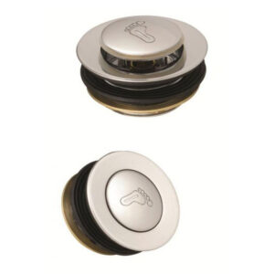 Βαλβίδα ντουζιέρας πατητή