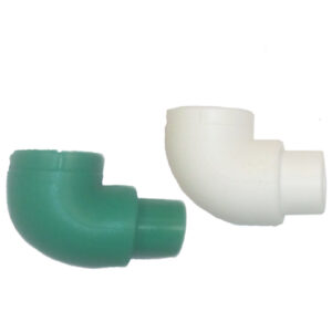 Γωνία 90° PN 25 αρσενική θηλυκή PPR