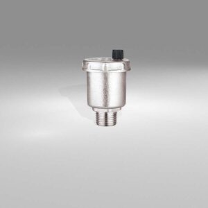 Αυτόματο εξαεριστικό ίσιο χρωμέ