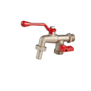 Κάνουλα σφαιρική διπλή