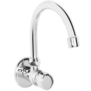 Κάνουλα μονή τοίχου με χρονοκαθυστέρηση Truva