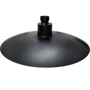 Κώδωνας μαύρος στρόγγυλος Elite