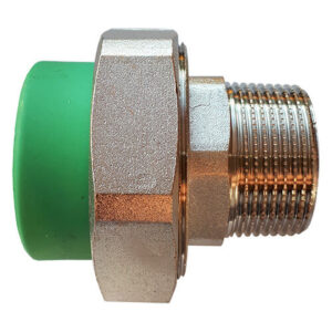 Μαστός αρσενικός κώνικος PN 25 PPR