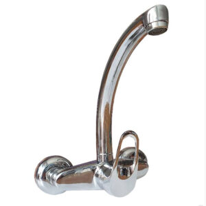 Μπαταρία νεροχύτου τοίχου όρθια