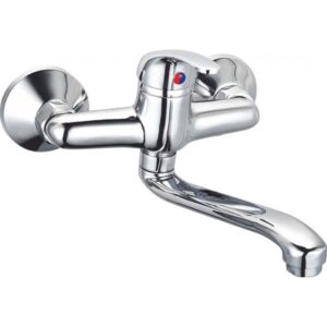 Μπαταρία κουζίνας τοίχου θερμομεικτική Atlantis.