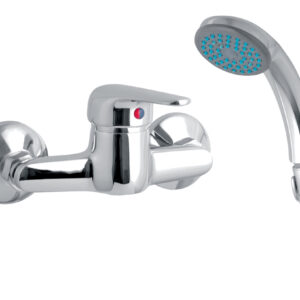 Μπαταρία ντουζιέρας θερμομεικτική Αtlantis.