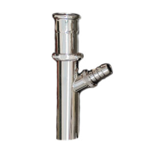 Ουρά σιφωνιού με παροχή πλυντηρίου