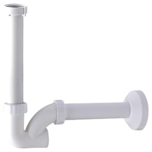 Σιφόνι νιπτήρος κολονάτο πλαστικό Ιταλίας