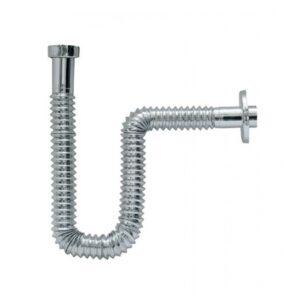 Σιφόνι σπαστό πλαστικό χρωμέ Ιταλίας