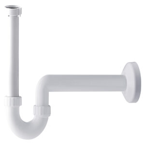 Σιφόνι νιπτήρος πλαστικό σωληνωτό Ιταλίας