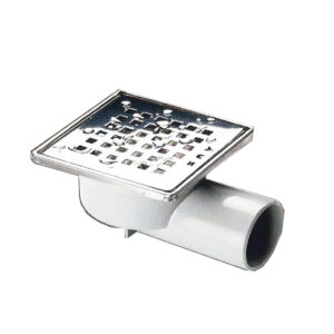 Σιφώνι δαπέδου τετράγωνο