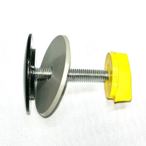 Τάπα διακοσμητική μαύρη