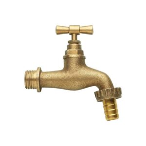 Κάνουλα ματ ορειχάλκινη Truva