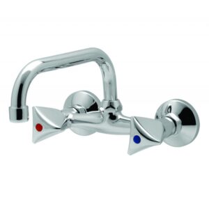 Μπαταρία νεροχύτου τοίχου Zenith.