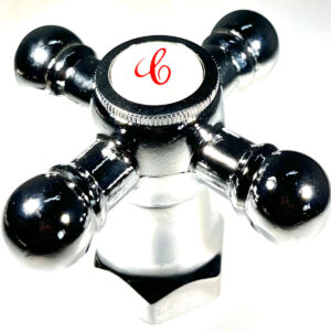 Πόμολο μπαταριών retro